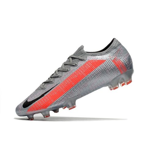 Nike Mercurial Vapor XIII Elite FG Plata Negro Gris_6.jpg